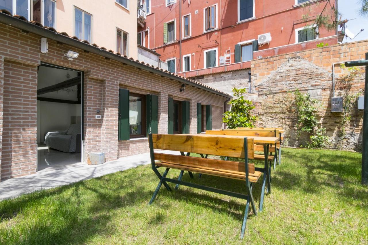 Ferienwohnung Ca' Mazzega Murano Exterior foto