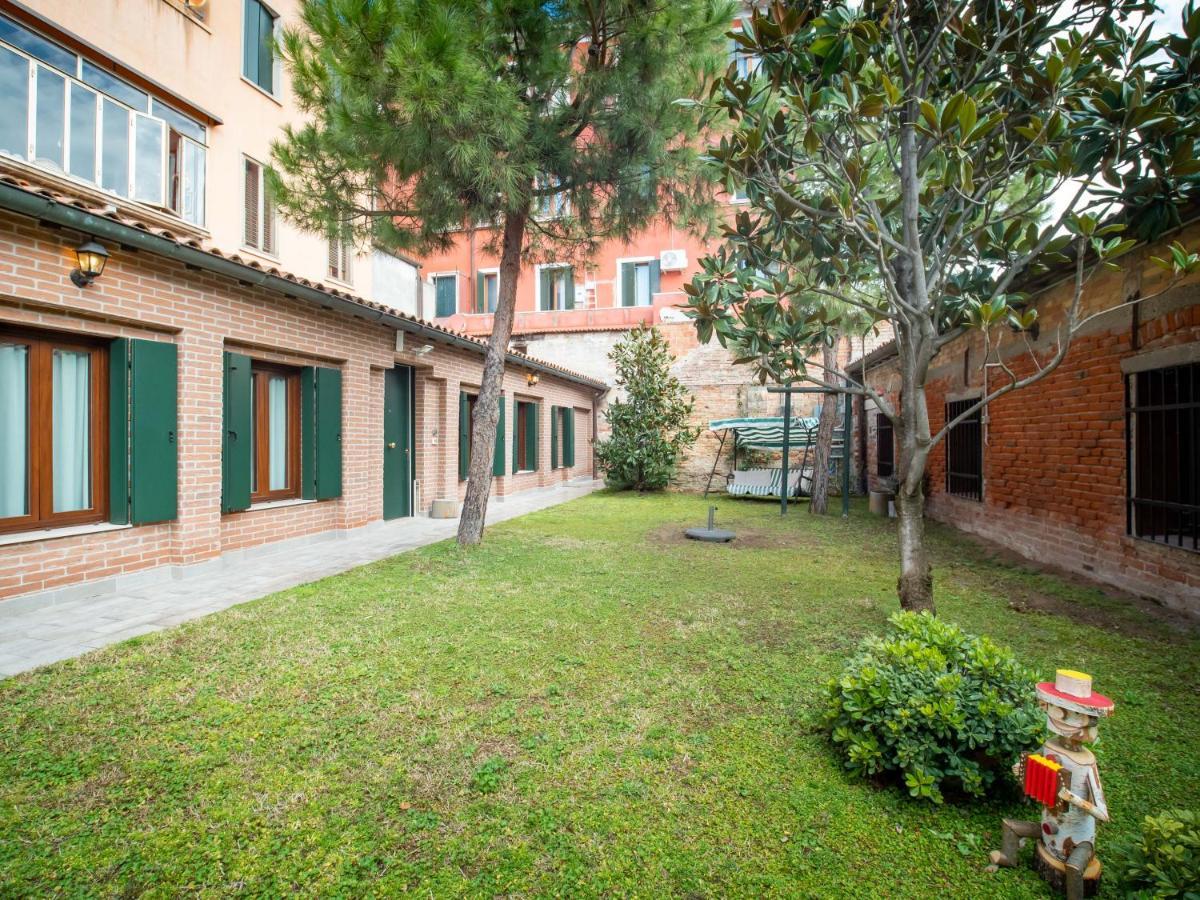 Ferienwohnung Ca' Mazzega Murano Exterior foto