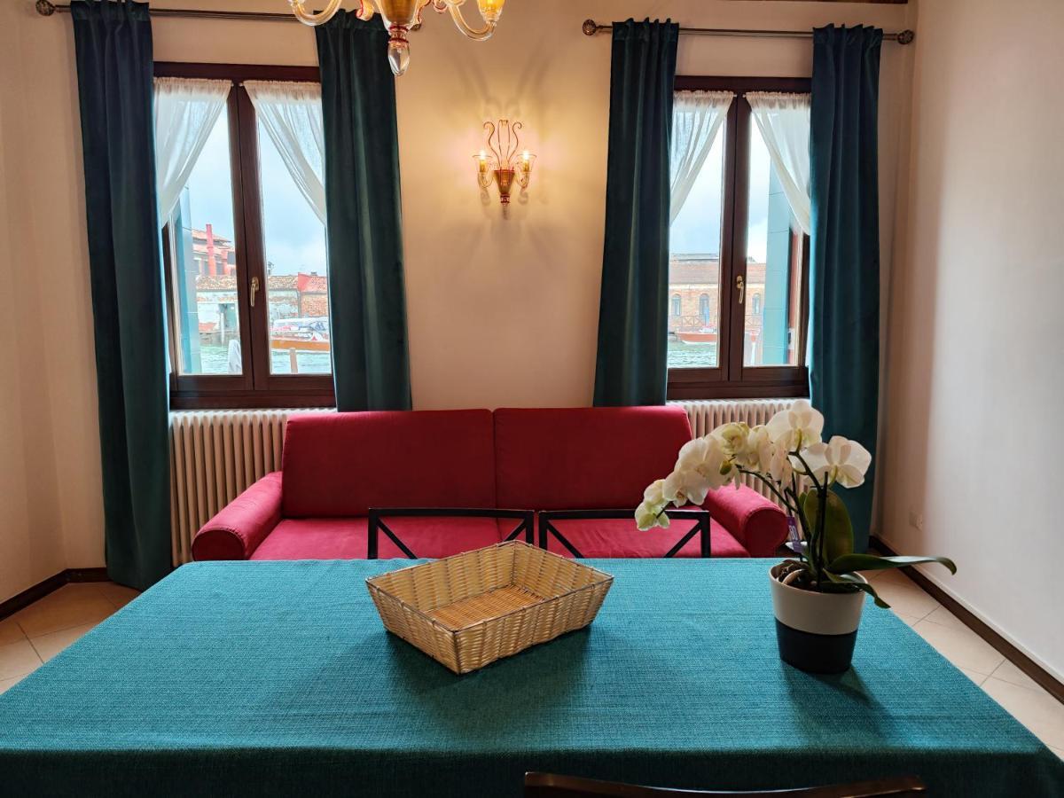 Ferienwohnung Ca' Mazzega Murano Exterior foto