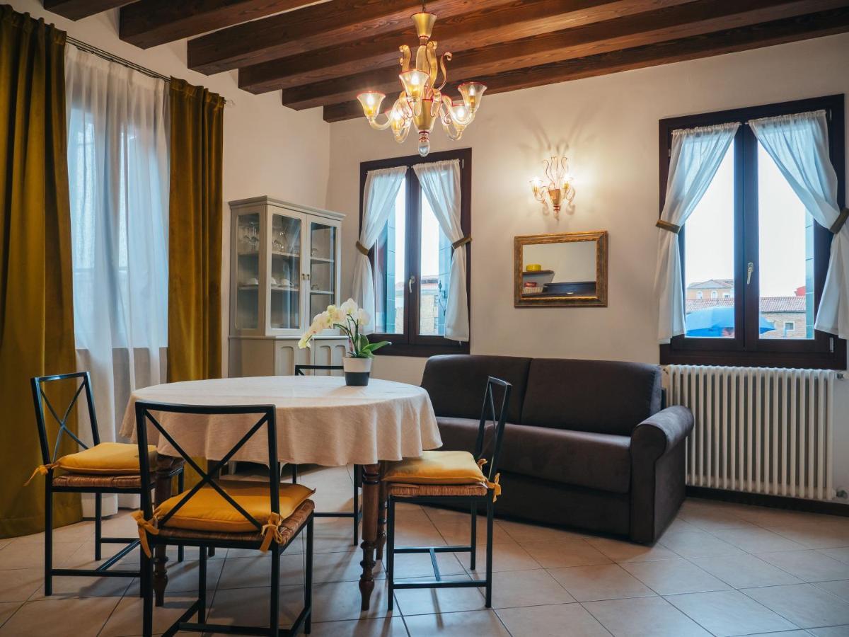 Ferienwohnung Ca' Mazzega Murano Exterior foto