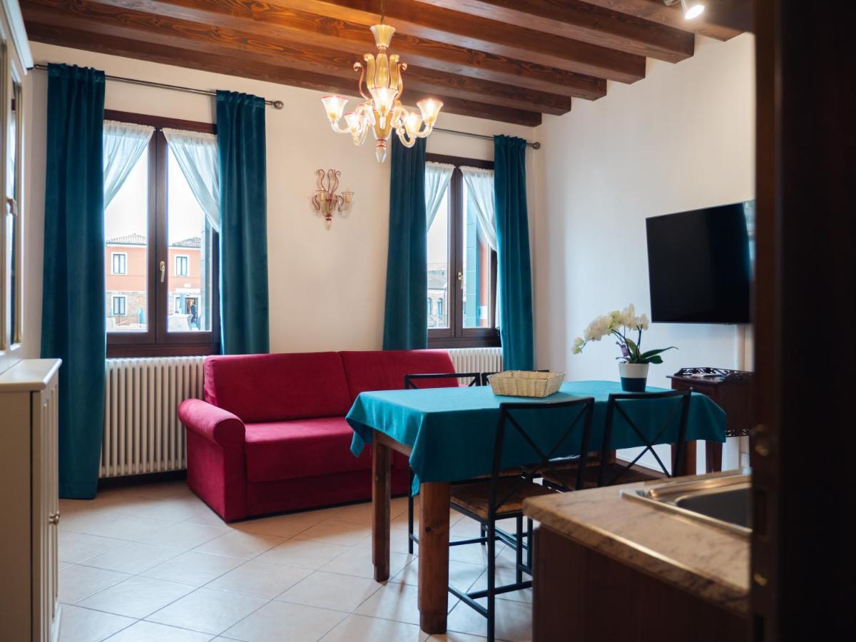 Ferienwohnung Ca' Mazzega Murano Exterior foto