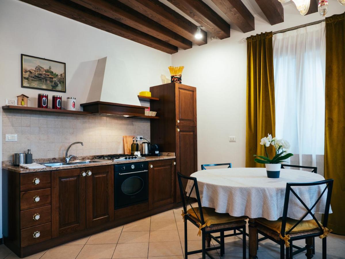 Ferienwohnung Ca' Mazzega Murano Exterior foto