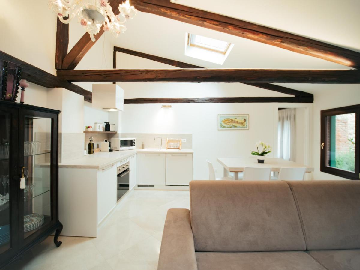 Ferienwohnung Ca' Mazzega Murano Exterior foto