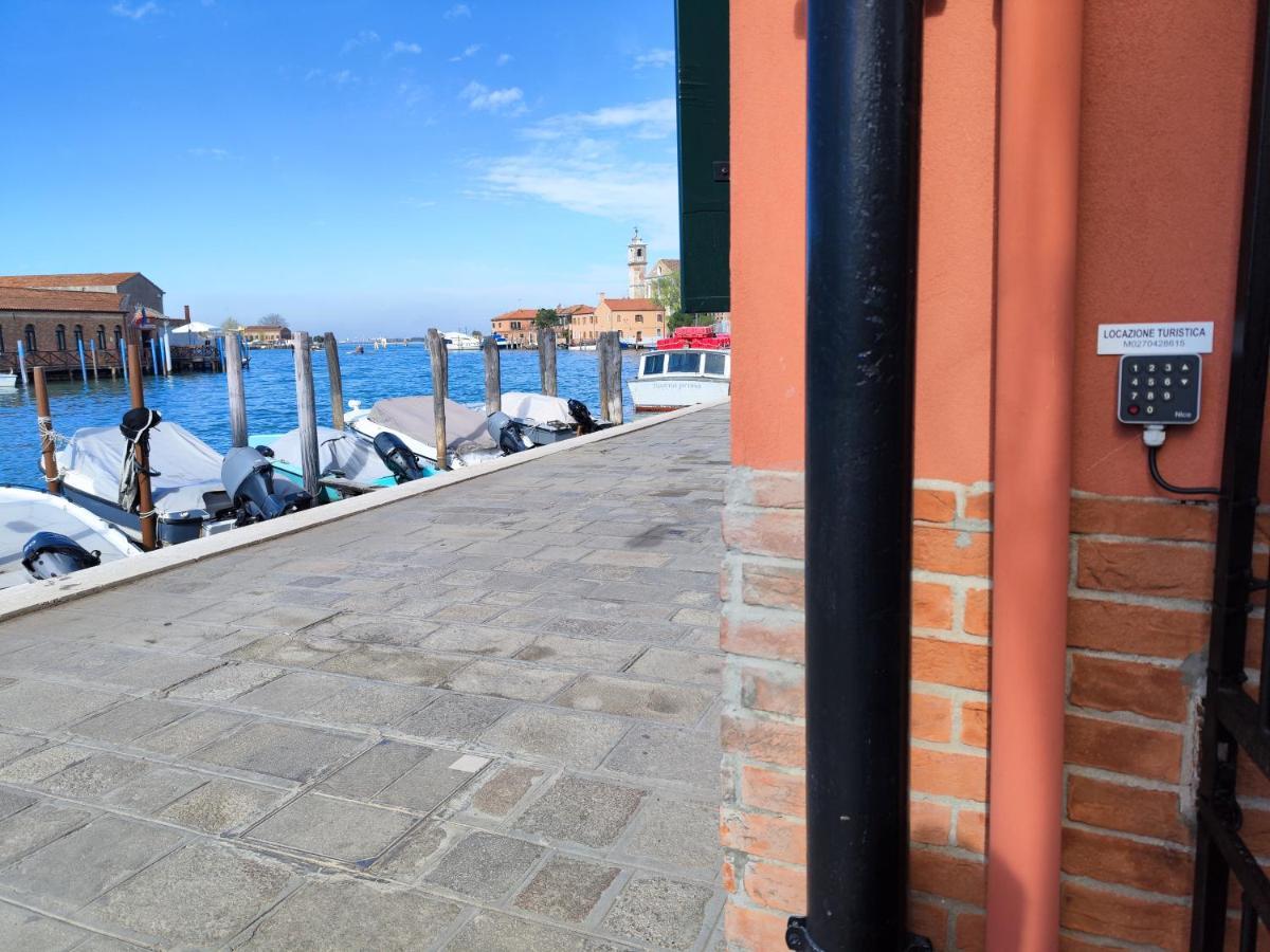 Ferienwohnung Ca' Mazzega Murano Exterior foto