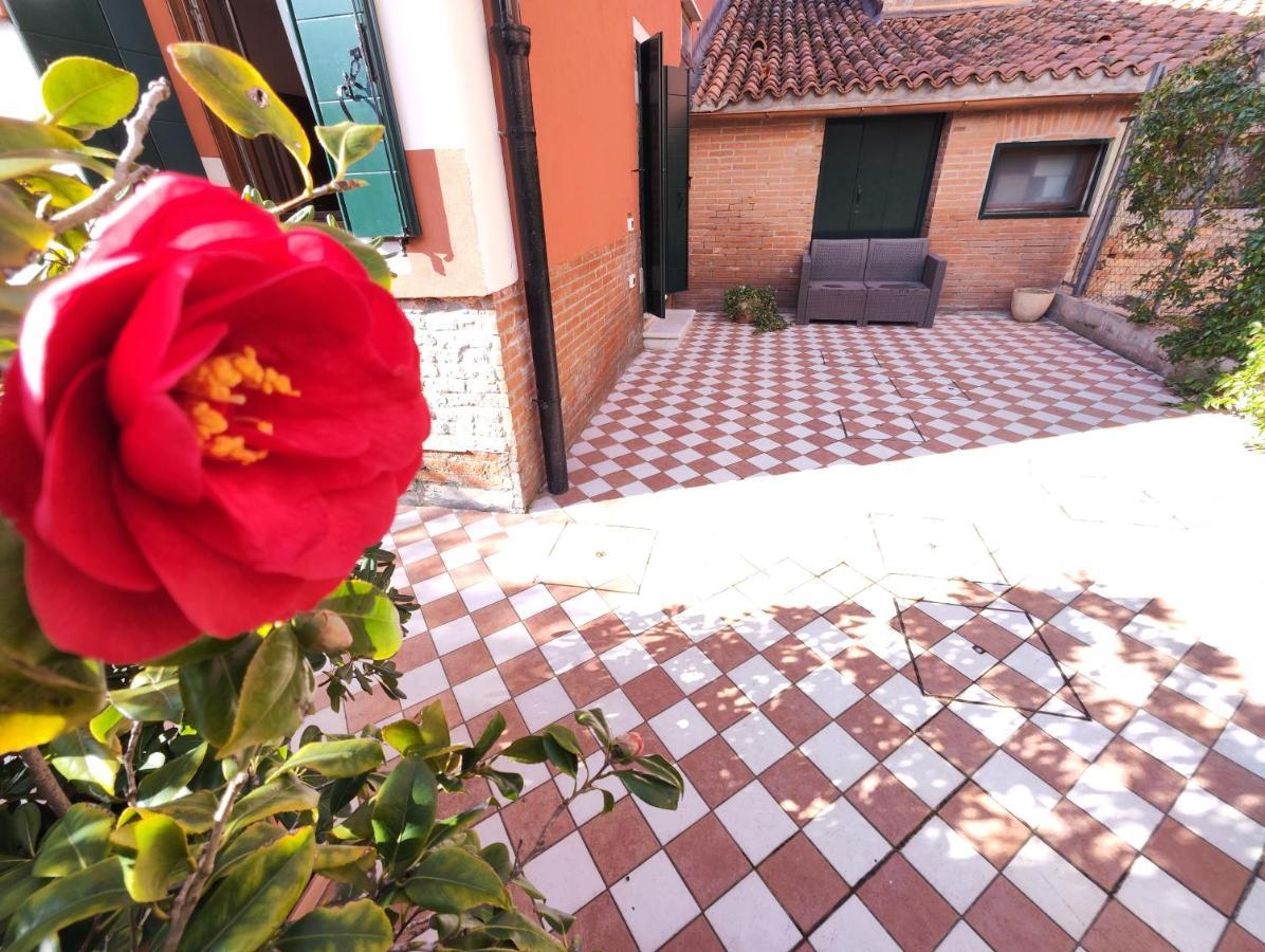 Ferienwohnung Ca' Mazzega Murano Exterior foto