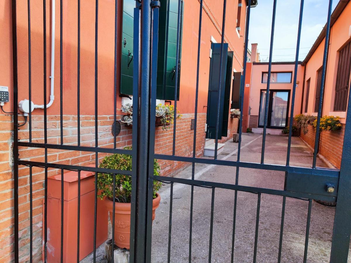 Ferienwohnung Ca' Mazzega Murano Exterior foto