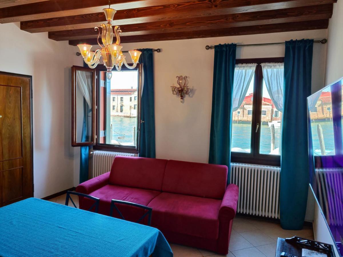 Ferienwohnung Ca' Mazzega Murano Exterior foto