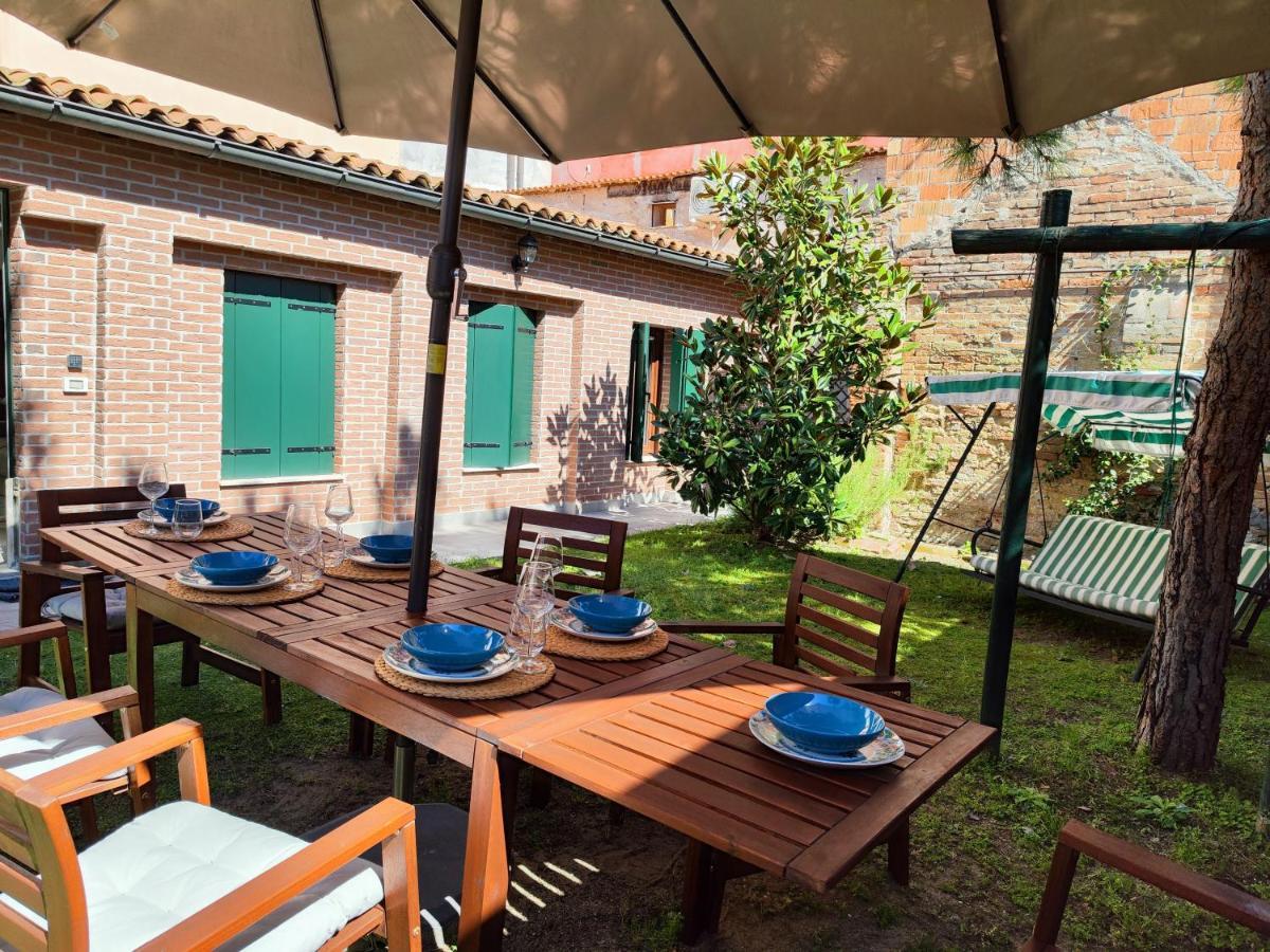 Ferienwohnung Ca' Mazzega Murano Exterior foto