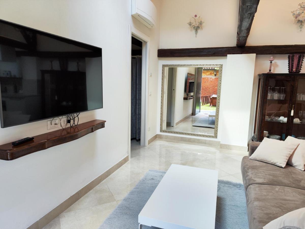 Ferienwohnung Ca' Mazzega Murano Exterior foto