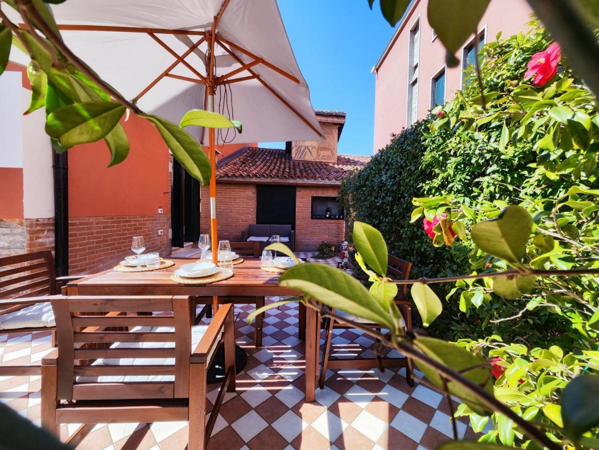 Ferienwohnung Ca' Mazzega Murano Exterior foto
