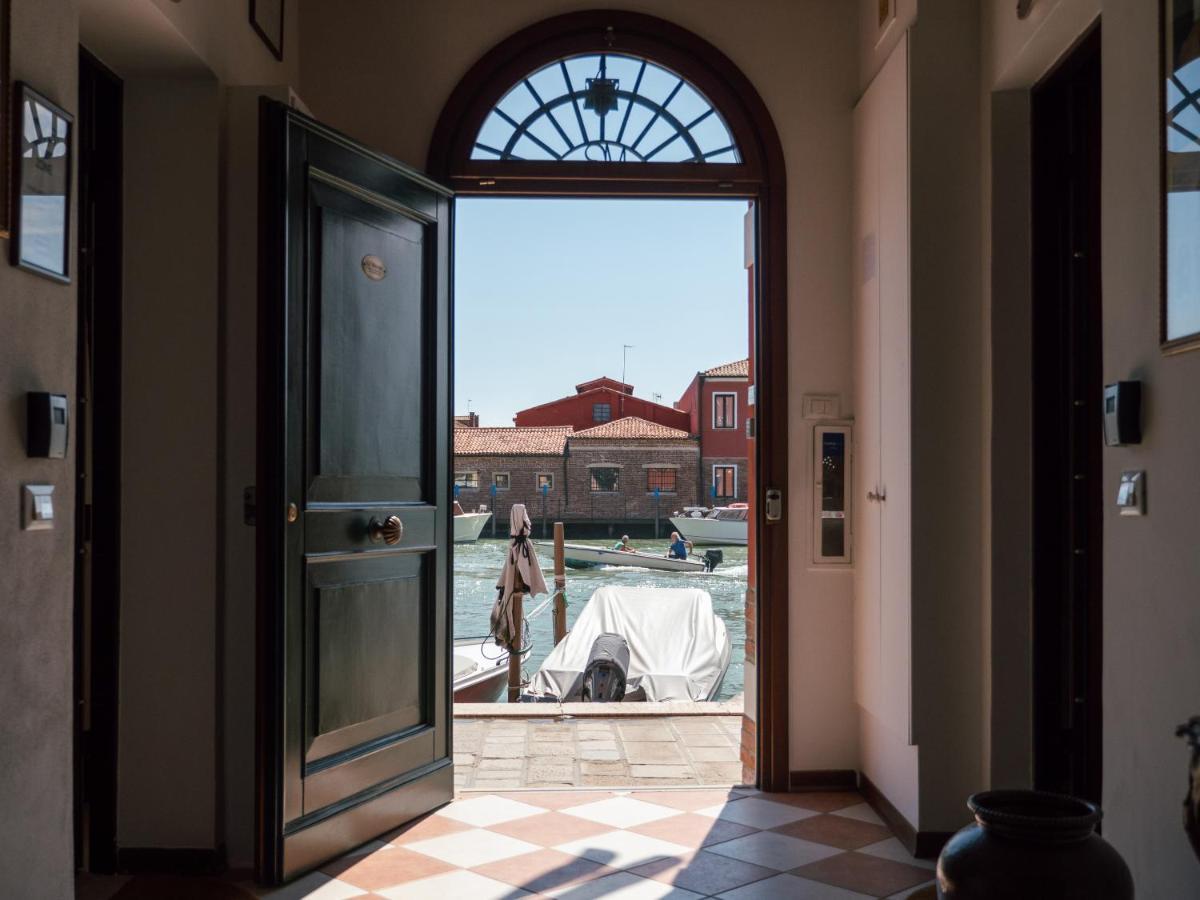 Ferienwohnung Ca' Mazzega Murano Exterior foto