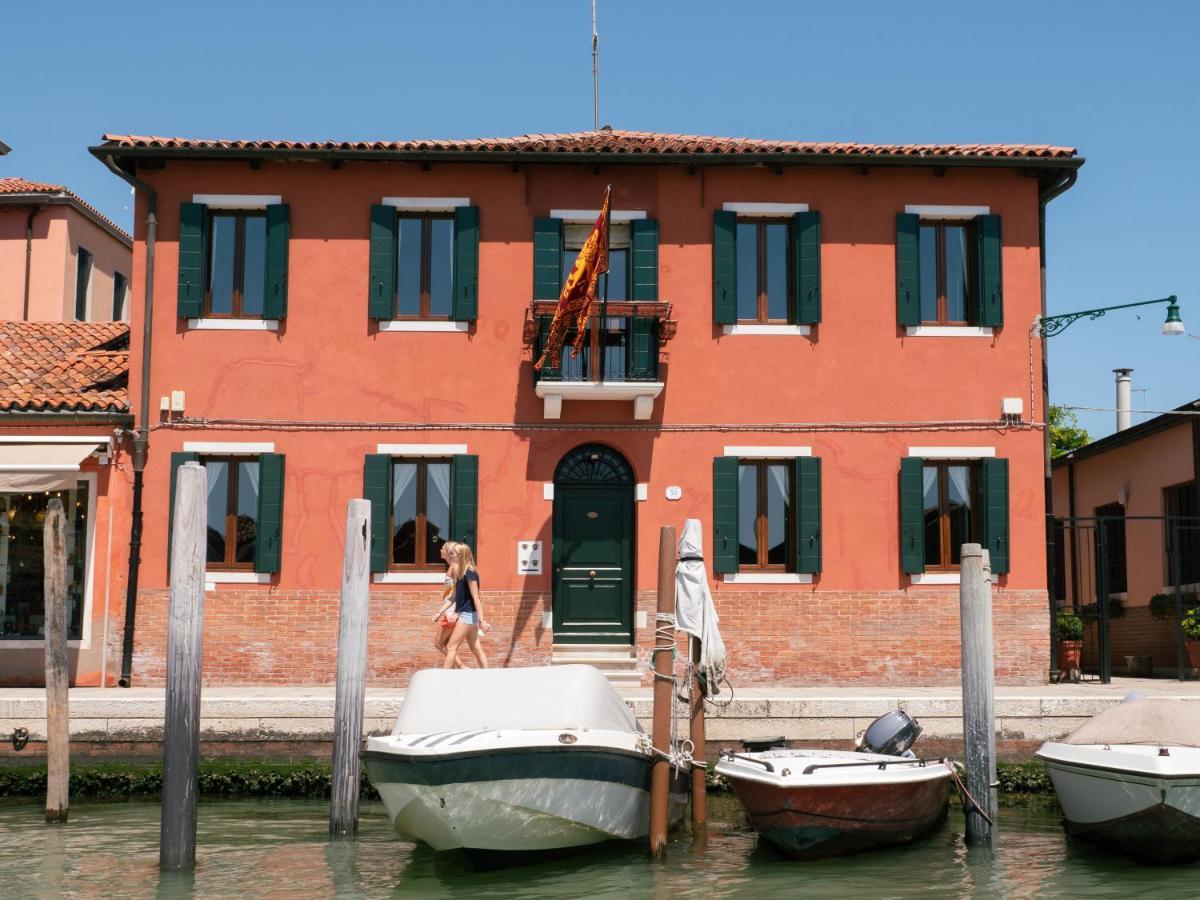 Ferienwohnung Ca' Mazzega Murano Exterior foto
