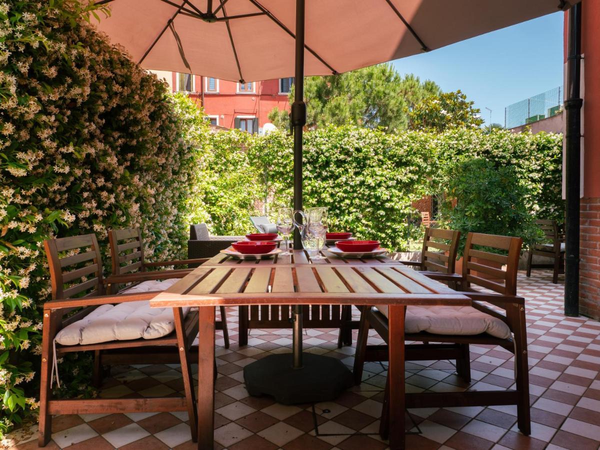 Ferienwohnung Ca' Mazzega Murano Exterior foto